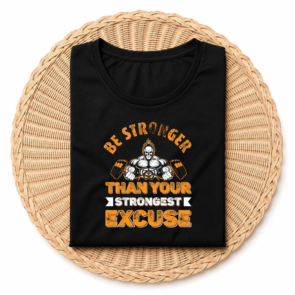 Be Stronger Than your Strongest Excuse