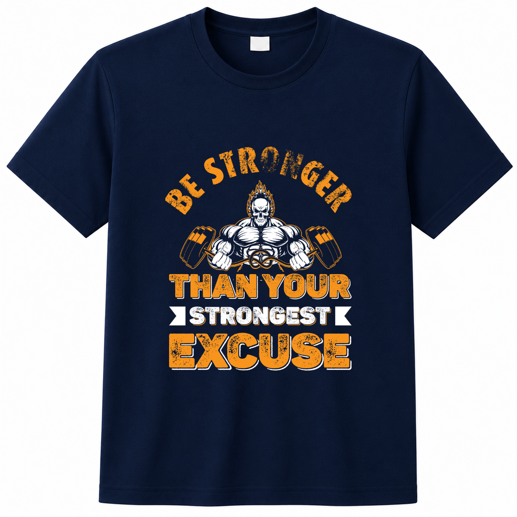 Be Stronger Than your Strongest Excuse
