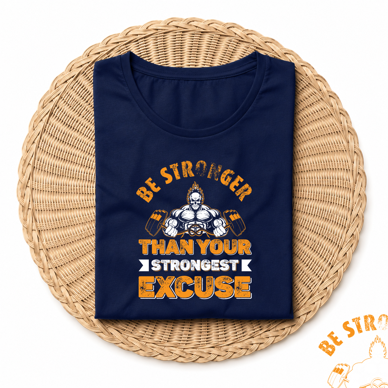 Be Stronger Than your Strongest Excuse