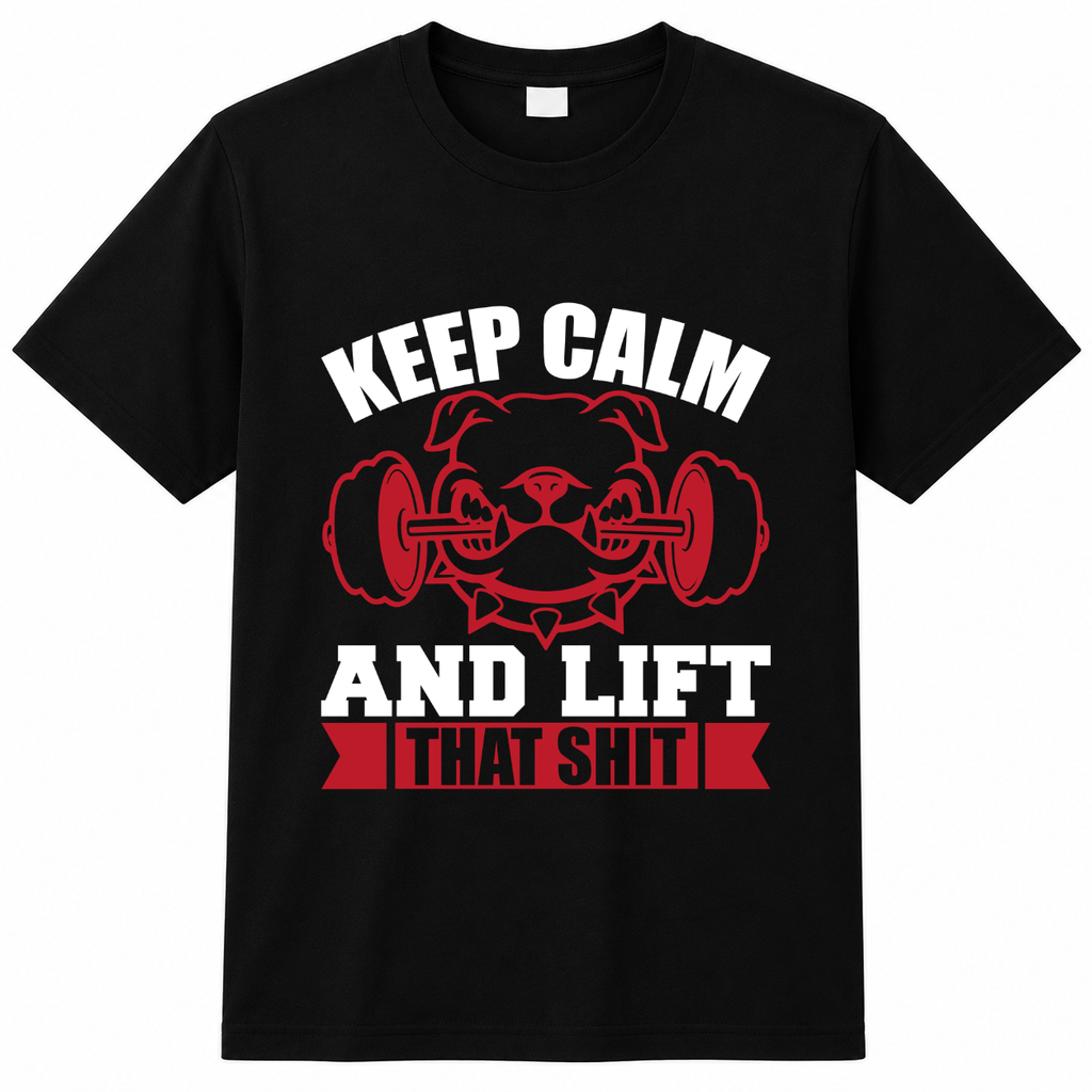 Keep Calm And Lift That Shit