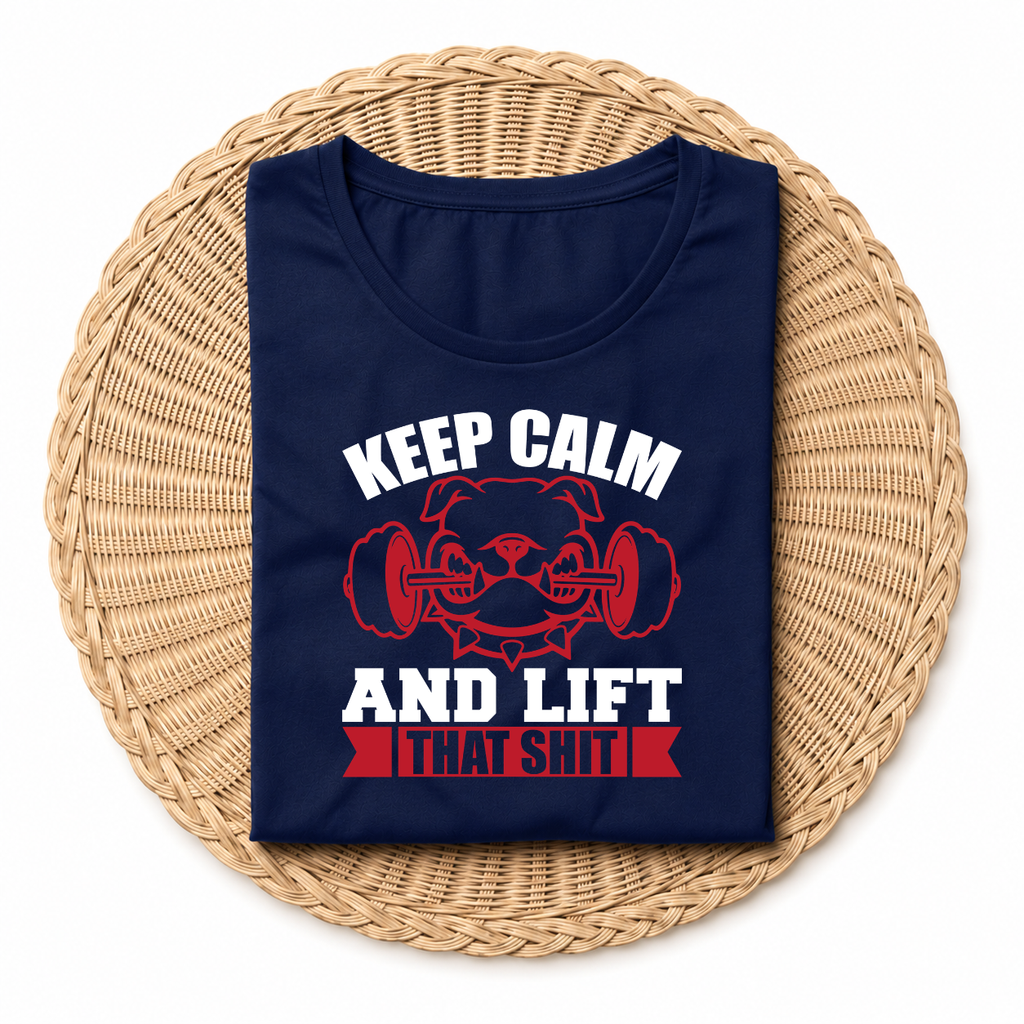 Keep Calm And Lift That Shit
