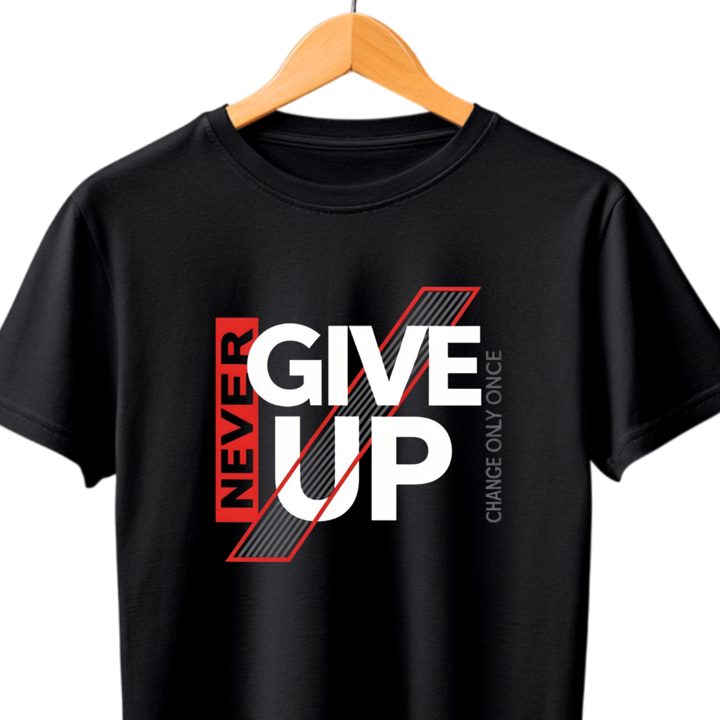 Never Give Up