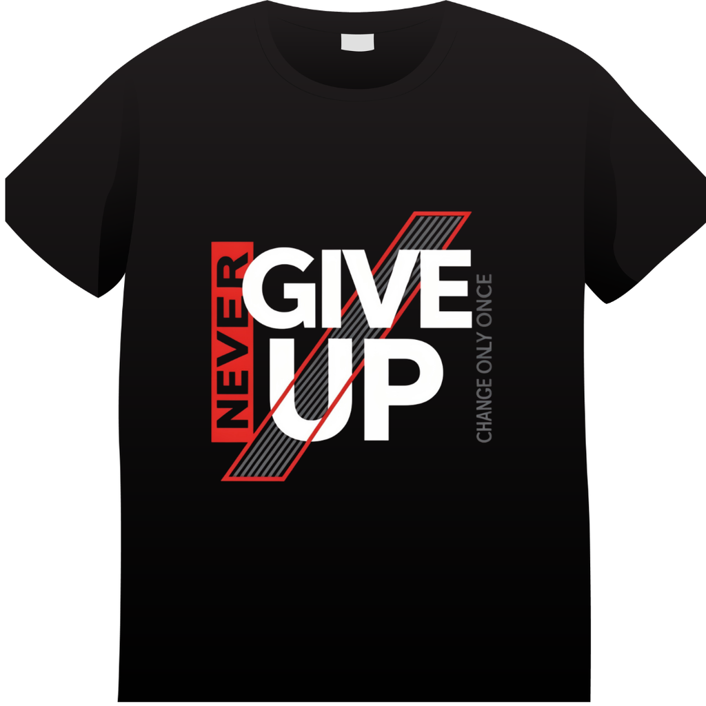 Never Give Up