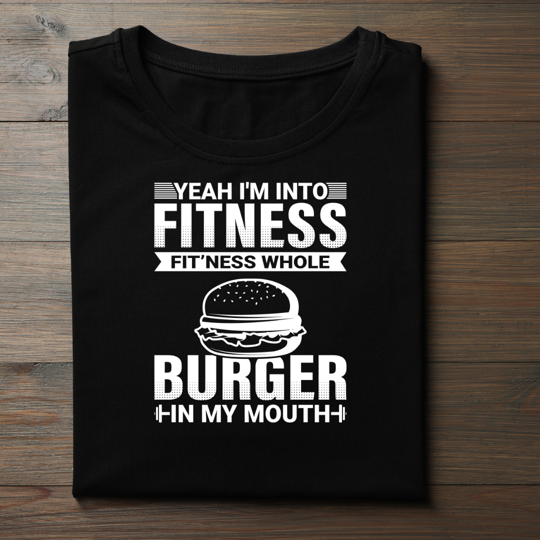 Yeah I'm Into Fitness