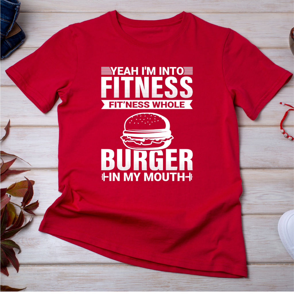 Yeah I'm Into Fitness